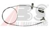 NISSA 3651800QAB Cable, parking brake